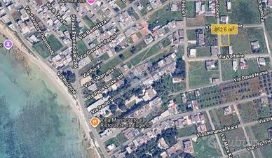 TER. RESIDENZIALE A PORTO CESAREO