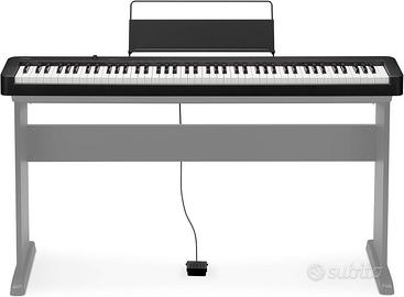 Pianoforte Casio CDP-S100 BK + Stand e Pedale