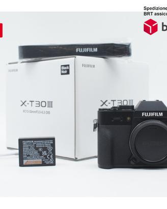 Fuji X-T30 III