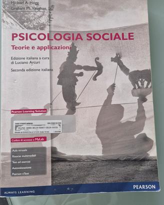 Psicologia sociale Teorie e applicazioni Hogg e 