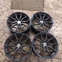 4 - CERCHI IN LEGA DOTZ 8,5X19 5X114,3 ET45 CB 70,