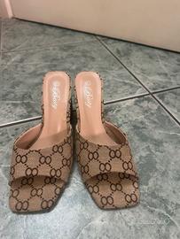 Sandali aperti Besty beige n37