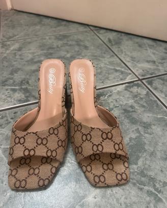 Sandali aperti Besty beige n37
