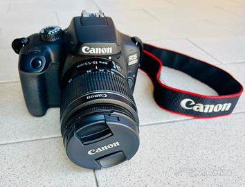 Canon EOS 4000D fotocamera come nuova!