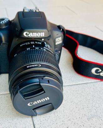 Canon EOS 4000D fotocamera come nuova!