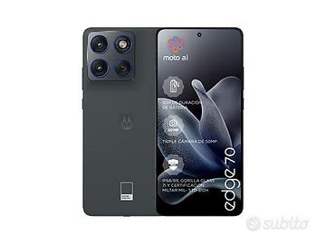 Motorola Edge 70 codice prodotto 0840493603360