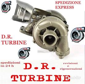 Turbina revisionata 1.3 bv35 fiat