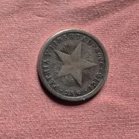Cuba 20 centavos, 1916