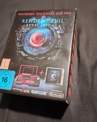 Resident evil revelations 3ds + circle pad pro