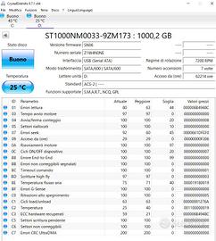 HARD DISK SEAGATE 1TB 7200rpm per Desktop