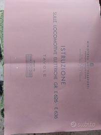 Librone Istruzione loc. elettriche Gr. E626-E636