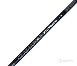 2  canne  Milo gladiatore 4,20 nuove