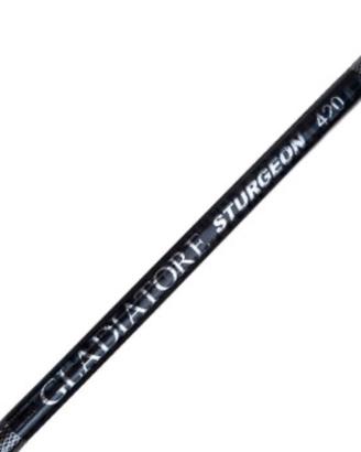 2  canne  Milo gladiatore 4,20 nuove