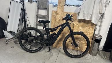 Cannondale moterra 27,5 taglia M 2700km