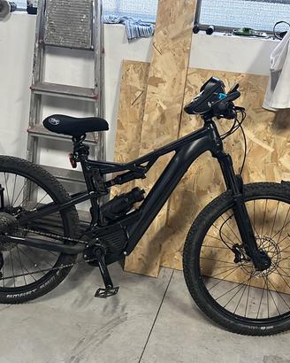 Cannondale moterra 27,5 taglia M 2700km