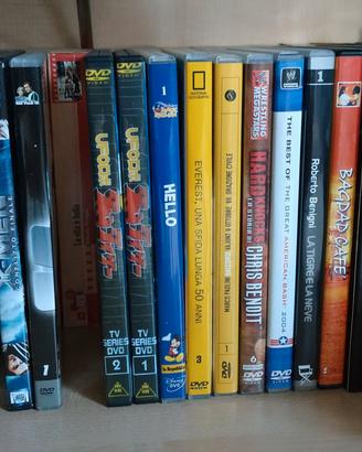 Film, documentari, corsi e teatro in DVD