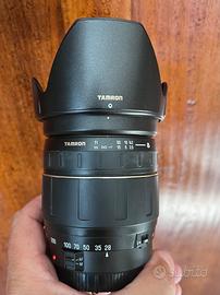 Obiettivo TAMRON 28-300mm f3,5/6,3 Macro x CANON