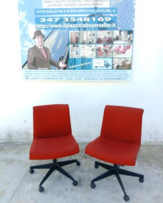 poltrone ufficio girevoli