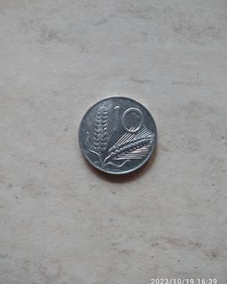 Dieci lire 1982