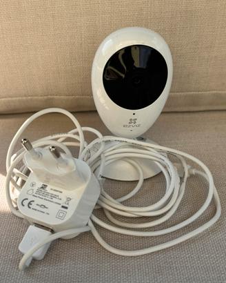 2 Videocamere Wi Fi da interno Ezviz C1C/C1HC