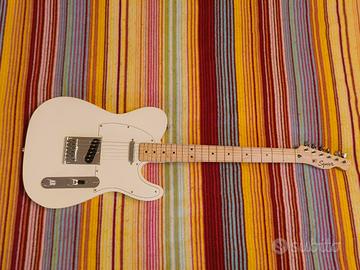 Squier FSR bullet Telecaster Olympic White