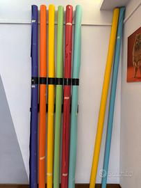 kit studio con fondali colorati