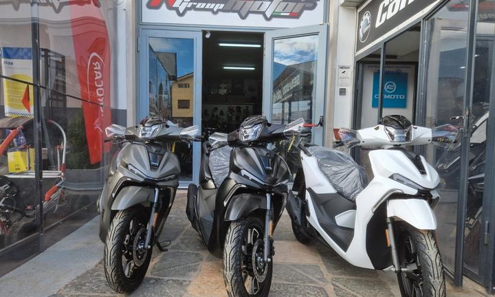 Voge Sfida SR16 125 - Promo