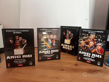 Amici Miei La Trilogia 3 DVD cofanetto Filmauro