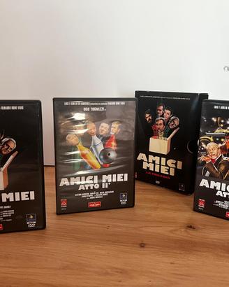 Amici Miei La Trilogia 3 DVD cofanetto Filmauro