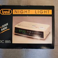 radiosveglia trevi night light