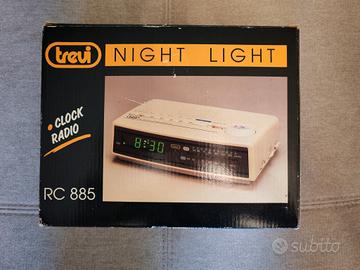 radiosveglia trevi night light
