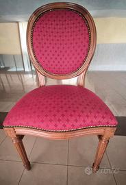 Stock sedie e tavoli