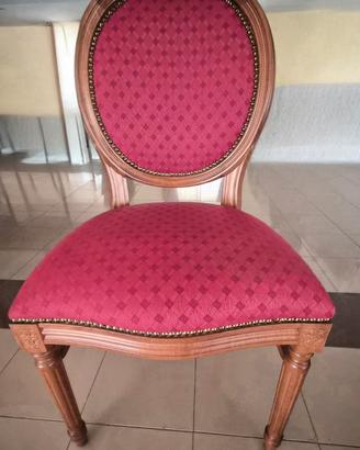 Stock sedie e tavoli