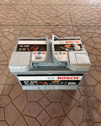 Batteria Bosch S5 A08 AGM 70Ah 760A