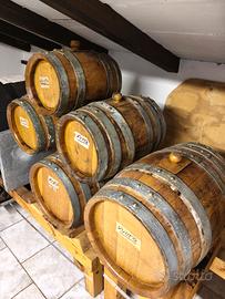 barili  aceto balsamico vuoti