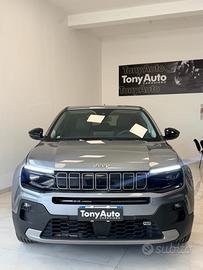 Jeep Avenger 1.2 turbo Summit 100cv APPLE CARPLAY,