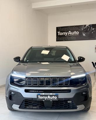 Jeep Avenger 1.2 turbo Summit 100cv APPLE CARPLAY,