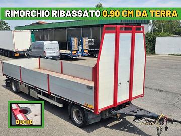 Rimorchio Cardi RIBASSATO pianale