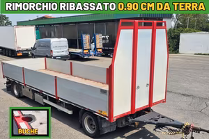 Rimorchio Cardi RIBASSATO pianale