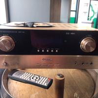 Amplificatore Auna + stereo vintage