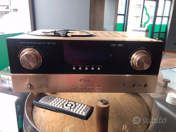 Amplificatore Auna + stereo vintage