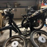 Coppia honda sh 50 fifty x ricambi
