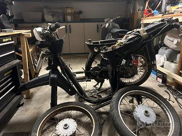 Coppia honda sh 50 fifty x ricambi
