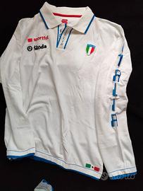 maglia a polo ITALIA originale della Nazionale