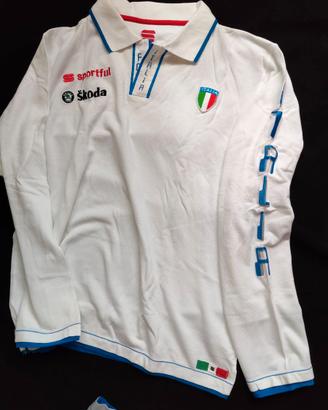 maglia a polo ITALIA originale della Nazionale