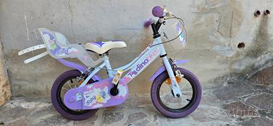 Bici 12 pollici 2/5 anni