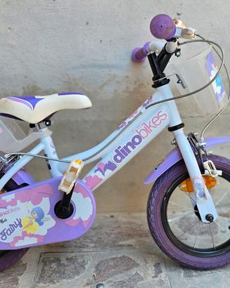 Bici 12 pollici 2/5 anni