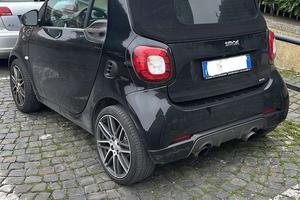 Smart Brabus Exclusive Cabrio