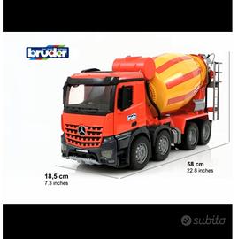 Camion betoniera Arocs BRUDER 03654