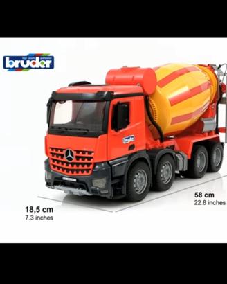 Camion betoniera Arocs BRUDER 03654